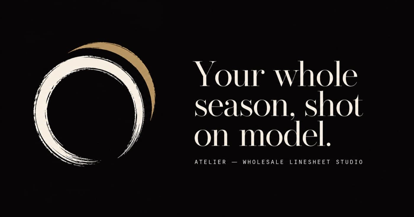The whole season on model — before the samples ship.