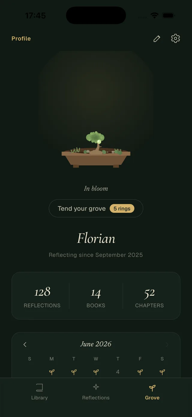 Watch your grove grow
